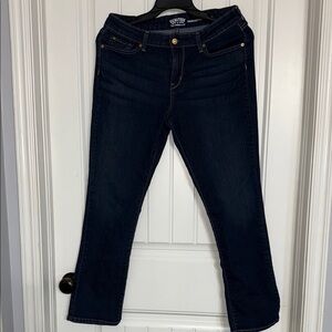 Signature by Levi Strauss Dark Indigo Women's Straight Leg Jeans